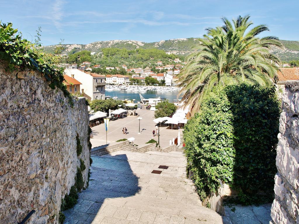 Rooms And Studio Old Town Rab Town Rum bild